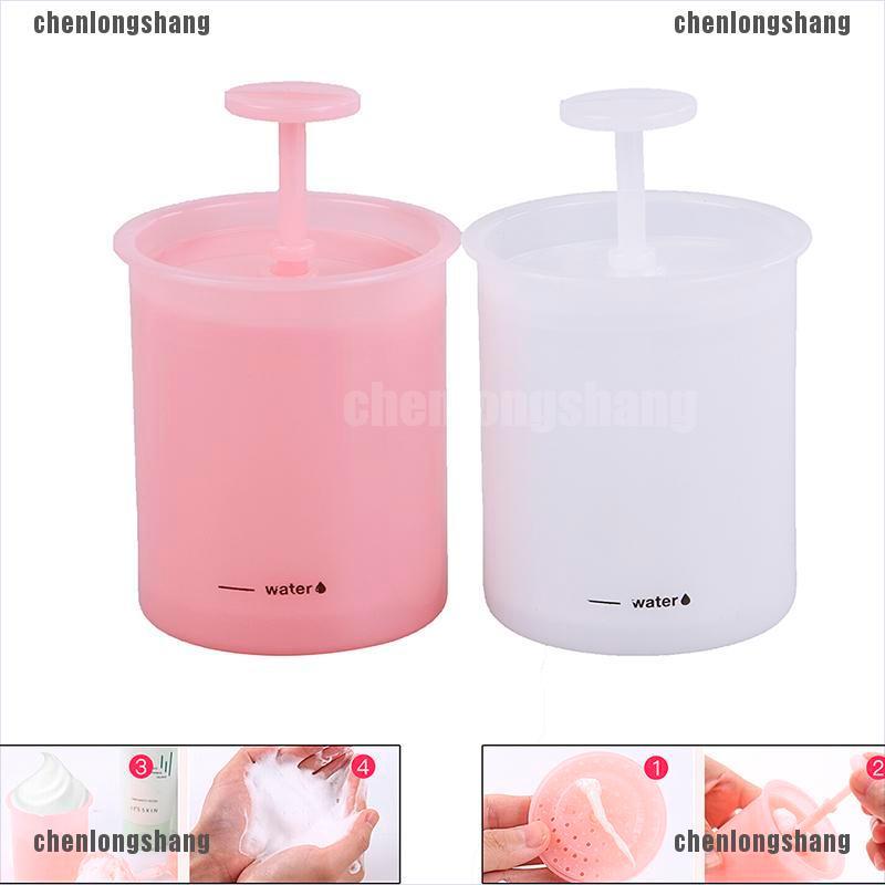 1 Cốc Tạo Bọt Sữa Rửa Mặt Thời Trang