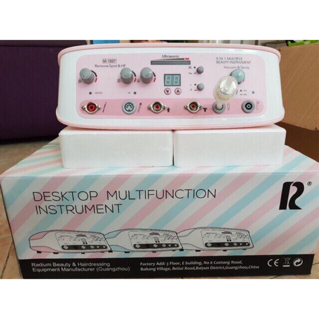 Máy chăm sóc da 5in1
