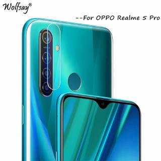 9H Camera Lens Protector Film For OPPO Realme Q / OPPO Realme 5 Pro