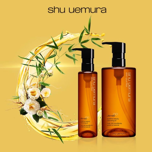 DẦU TẨY TRANG SHU NÂU - SHU UEMURA ULTIME 8 SUBLIME BEAUTY CLEANSING OIL