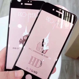 Kính cường lực iphone6g/6s/se2020/7g/8g,6plus,7plus/8plus full keo