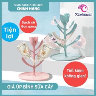 Giá úp bình sữa cây Kichilachi