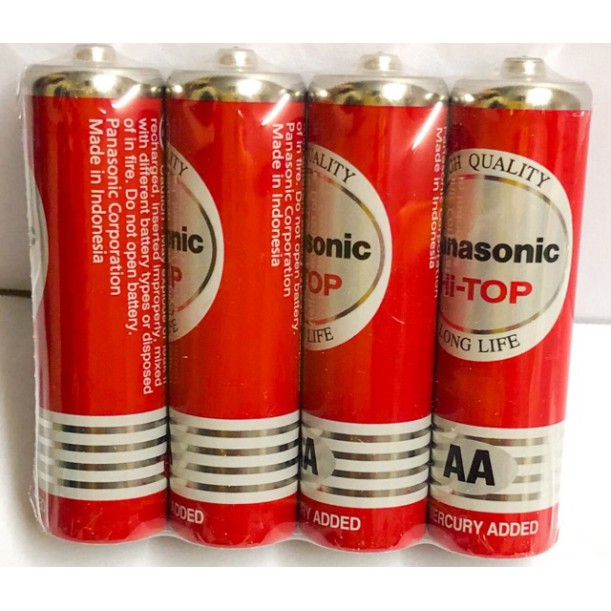 💥Sale Sập Sàn💥 Pin Tiểu / Pin AA Panasonic 1,5 V Chính Hãng