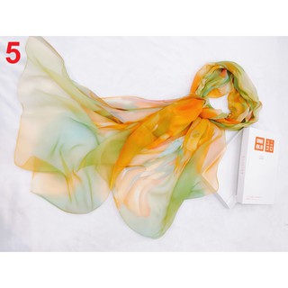 KHĂN VON LỤA GGU 21 HỌA TIẾT