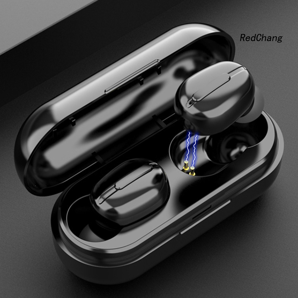 Tai Nghe Nhét Tai Không Dây Bluetooth 5.0 Âm Thanh Hifi Và Phụ Kiện