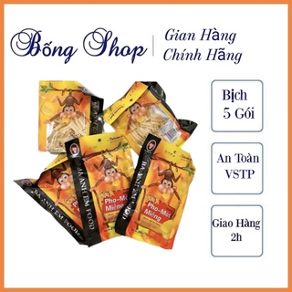5 gói snack pho mát miếng ngon giá rẻ
