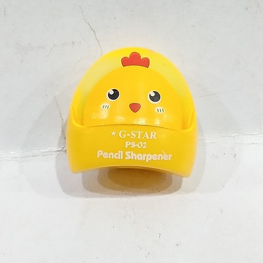 Combo 2 chiếc Gọt Bút Chì Gstar PS02 Hình Con Gà