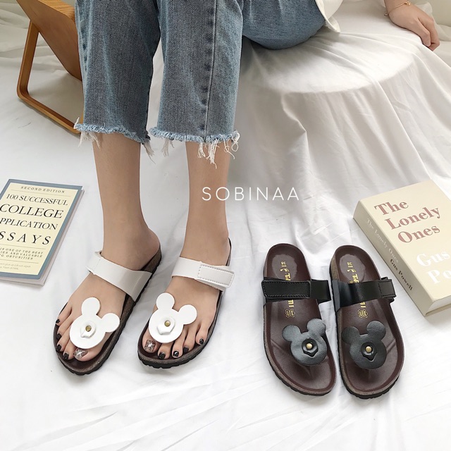 Sandal 2 quai khoá mảnh siêu xinh