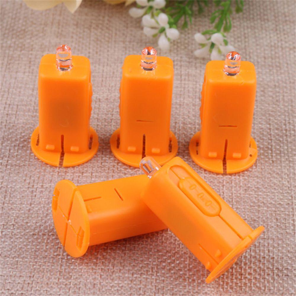 Set 3 10 Đèn Lồng Bằng Giấy Màu Vàng Dùng Trang Trí Tiệc