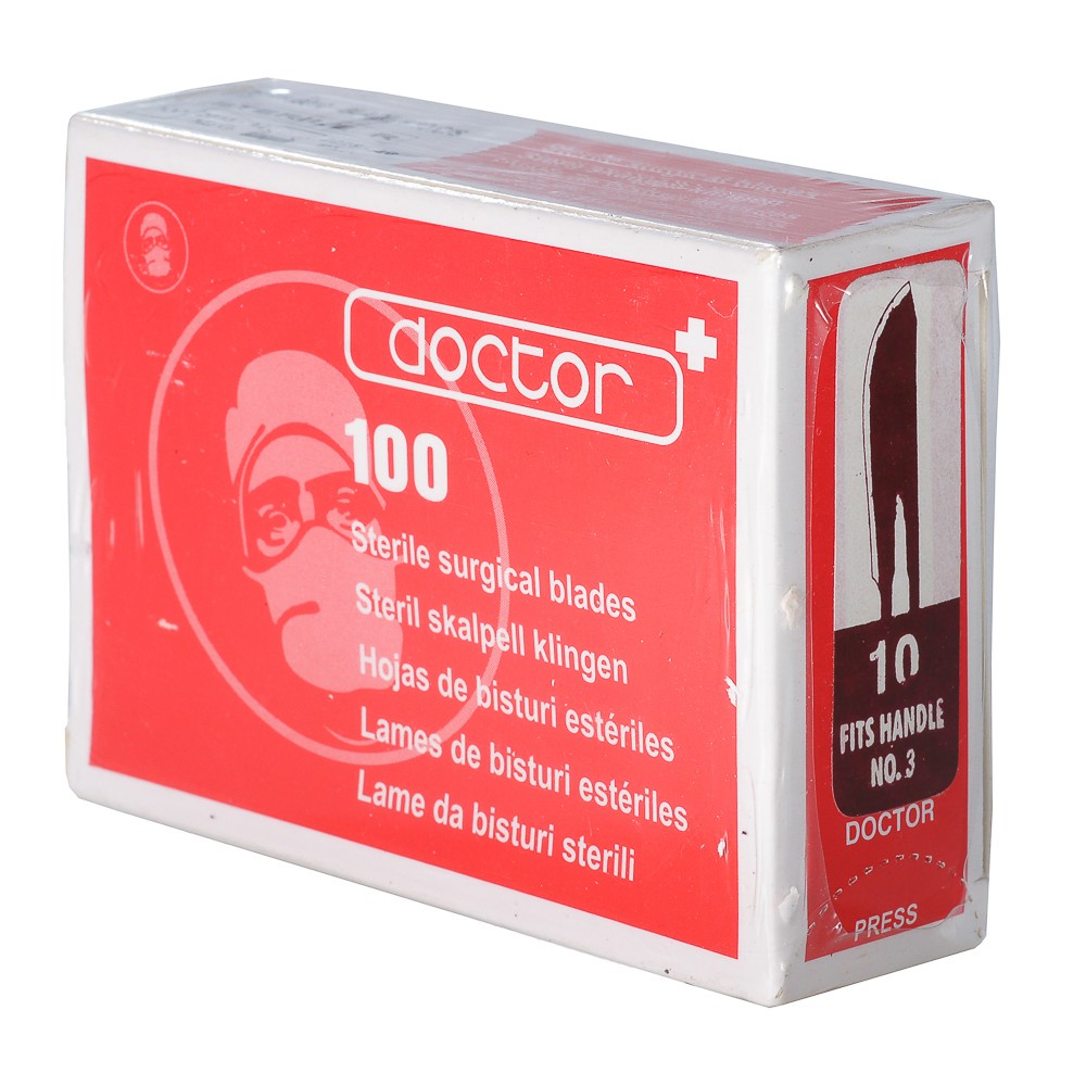 Lưỡi dao mổ số từ 10 tới 23 1 hộp 100 lưỡi
