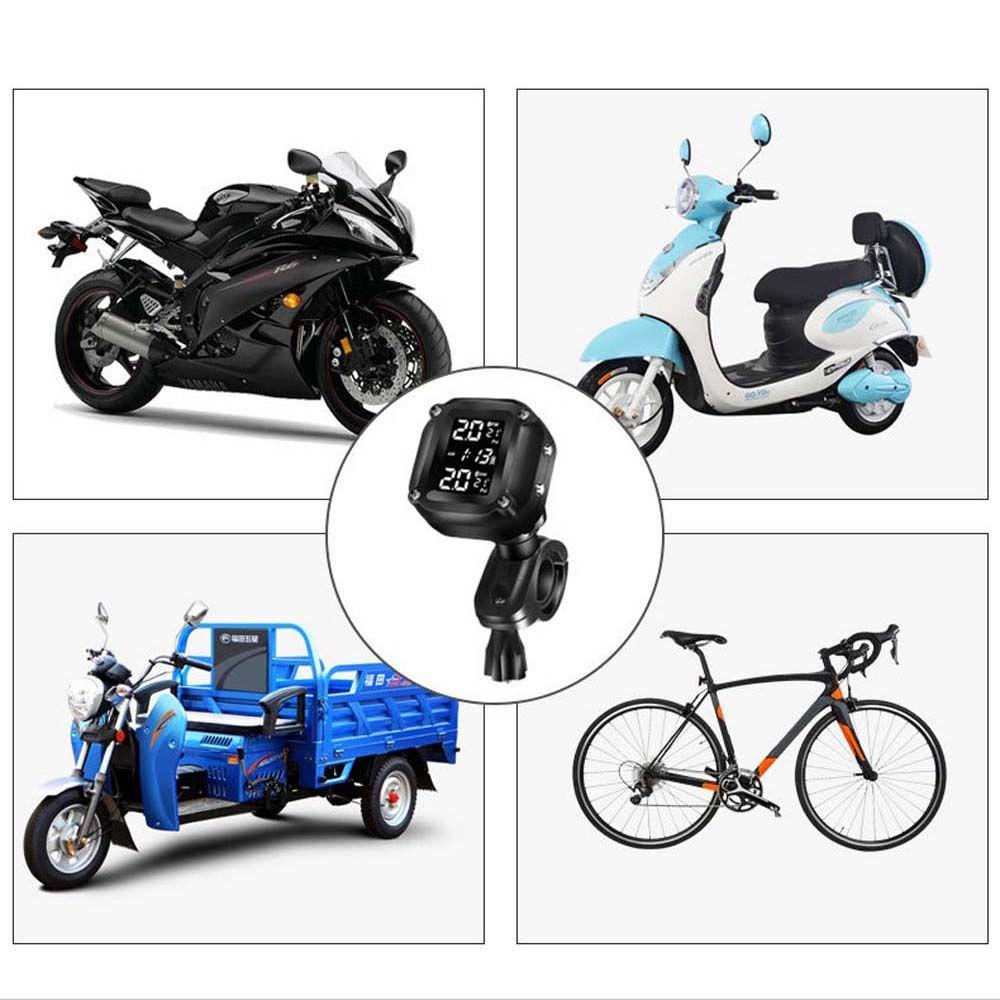 Thiết Bị Theo Dõi Áp Suất Lốp Xe Máy Điện M5 NICKOLAS Thông Dụng