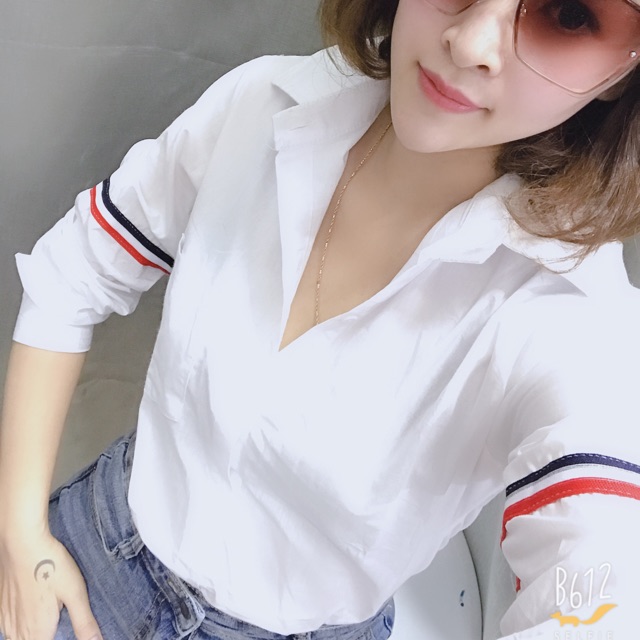 Sơ mi quốc dân nữ, hàng loại 1 chất đẹp ( ảnh tự làm mẫu nhé)