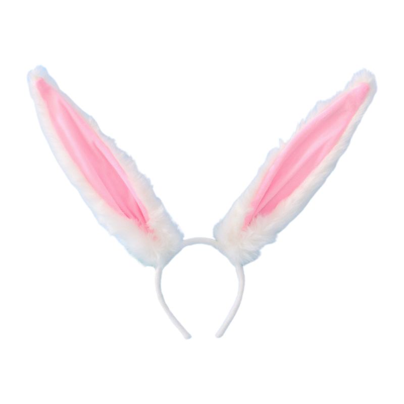 Băng Đô Tai Thỏ Hóa Trang Lolita Đáng Yêu