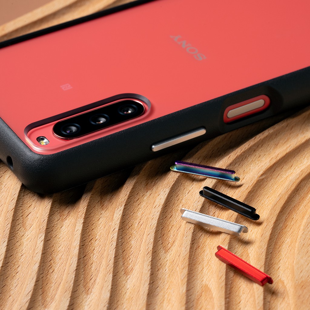 Ốp điện thoại Devilcase Lite of  SONY Xperia 1/ 5/ 1II/ 5II / Xperia 10II - Cao cấp chính hãng