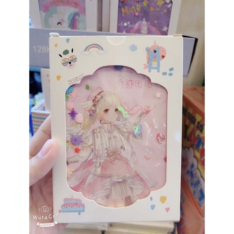 SỔ TAY NƯỚC HÌNH CUTE (9x13cm)