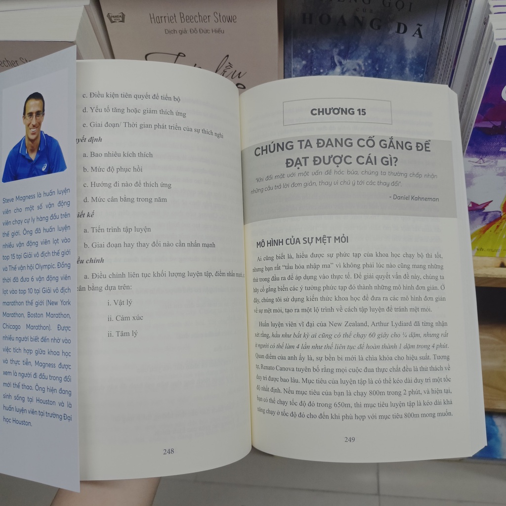 Sách - Khoa học trong chạy bộ - Steve Magness