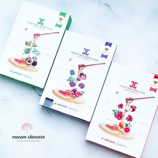 Mặt nạ jayjun honey dew red - green - purple