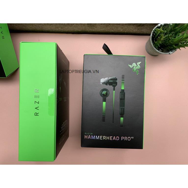 TAI NGHE CAO CẤP RAZER HAMMERHEAD PRO V2 - V2 Pro