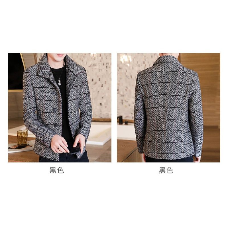 Sẵn_áo khoác dạ nam dáng vets thời trang