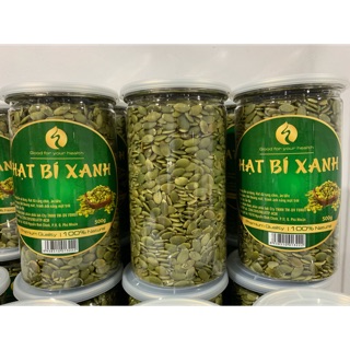 Hạt bí xanh 500g