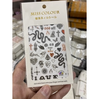 Sticker hoạt hình nail,  dán móng tay siêu hot