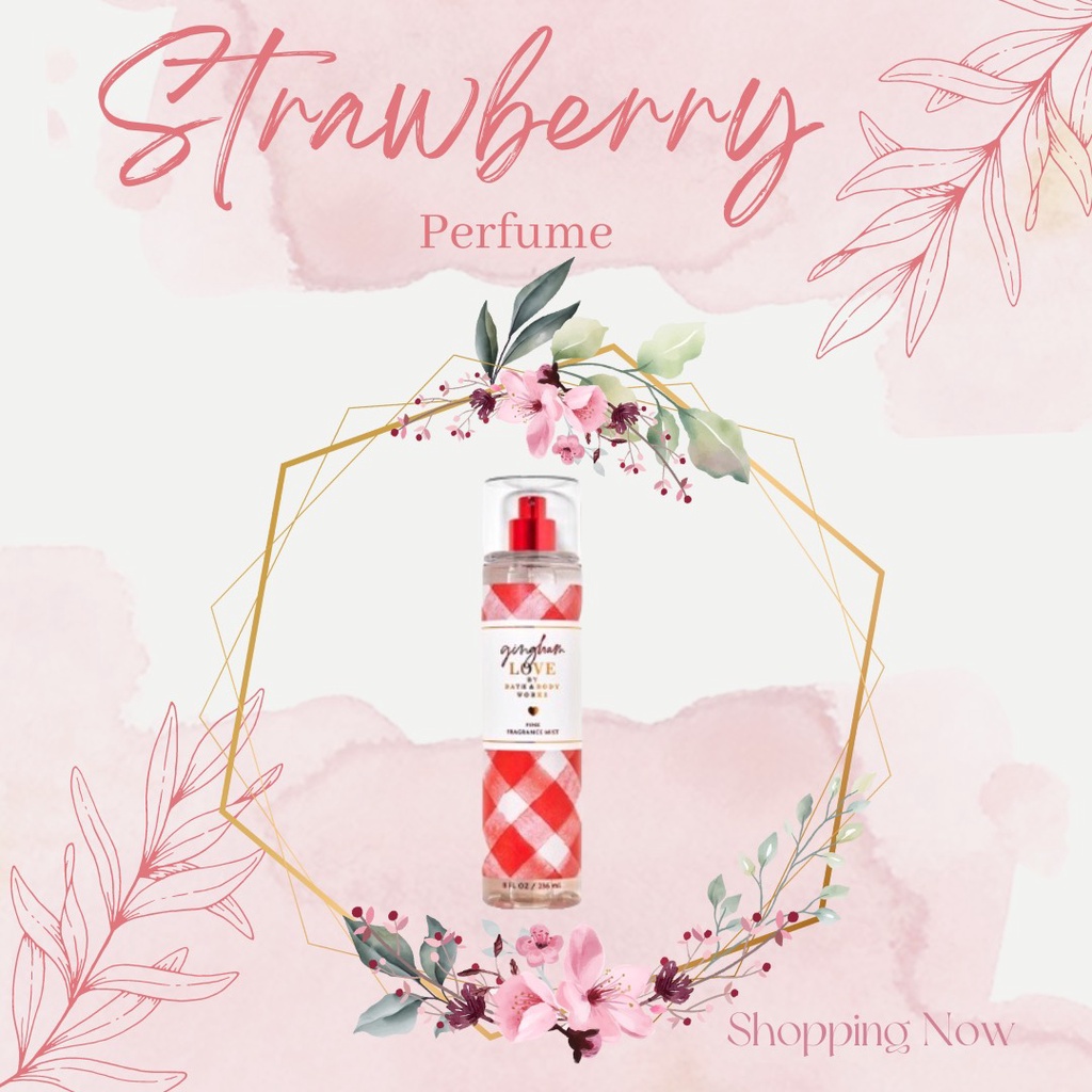 Xịt Thơm Toàn Thân Bath & Body Works GINGHAM LOVE