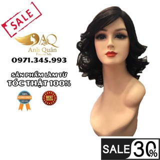 ⚡FREESHIP⚡Tóc giả nữ làm từ tóc thật