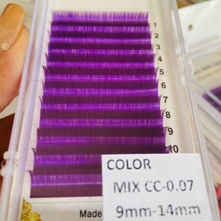 Mi màu mix số 0.07 cong cc từ 9-14mm