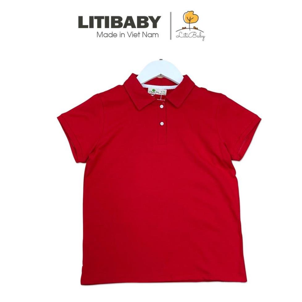 Áo LITIBABY có cổ thun cá sấu 5/9