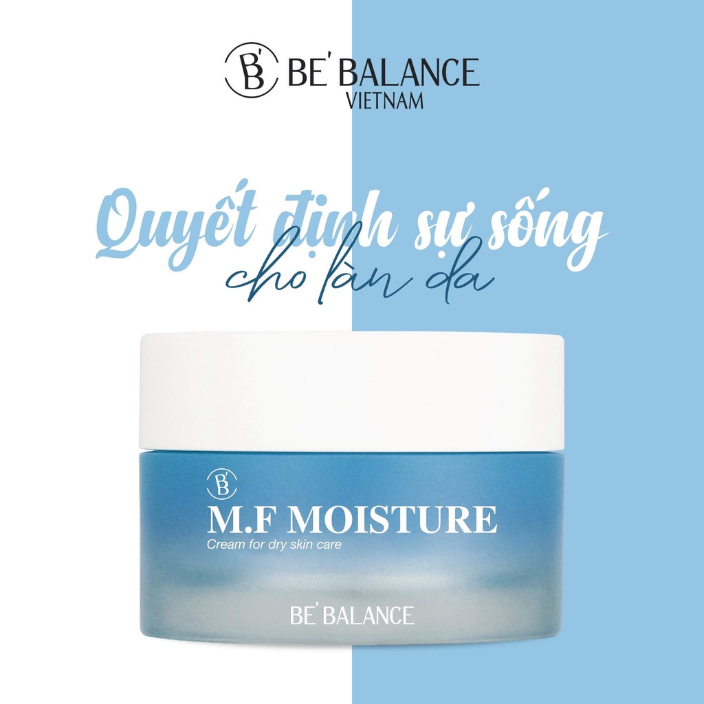 Kem Dưỡng Ẩm M.F Moisture Be Balance 50ml