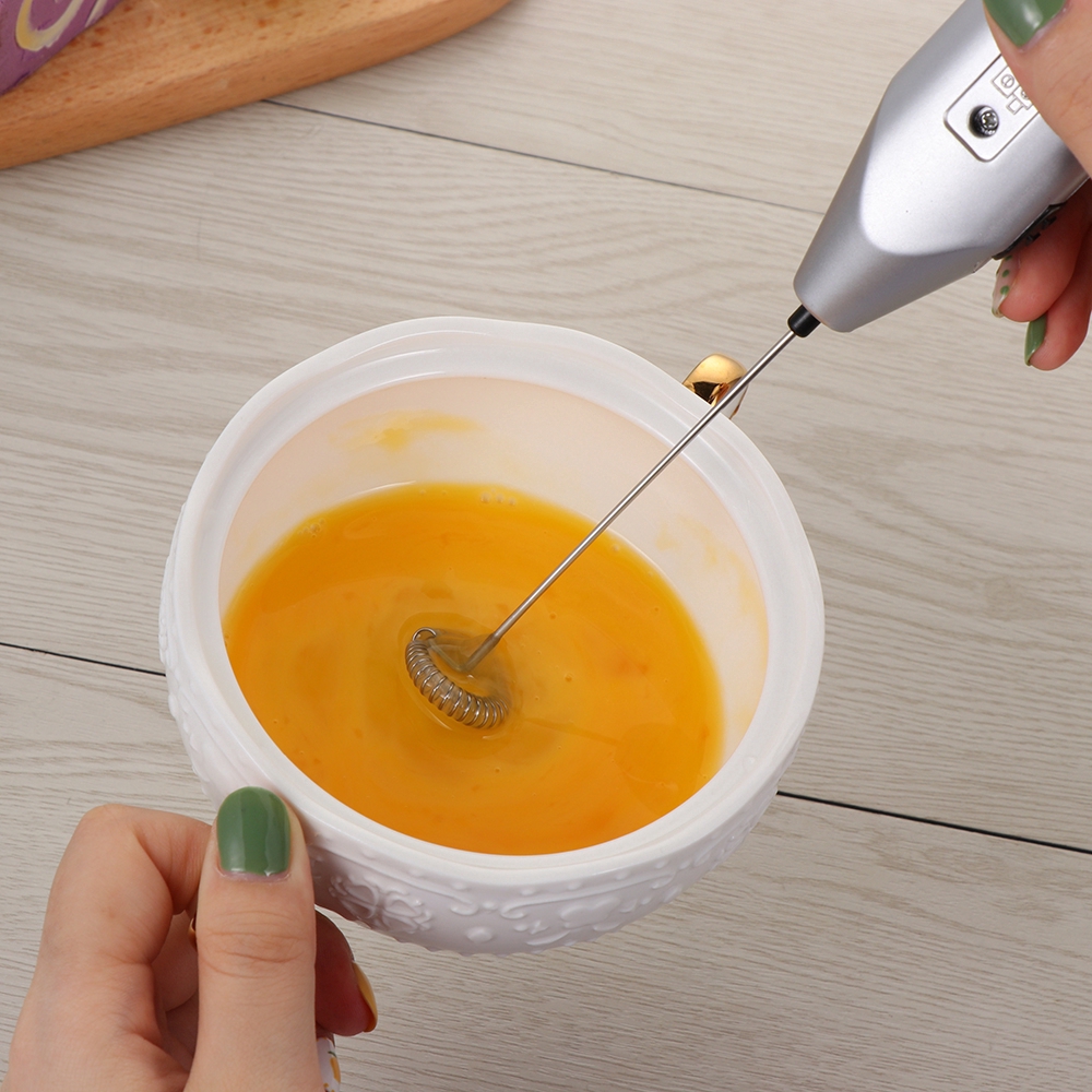 Máy đánh trứng điện tử bằng thép không gỉ