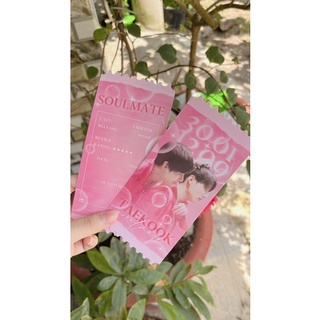 (SẴN) TICKET RĂNG CƯA, CARD TRANG TRÍ