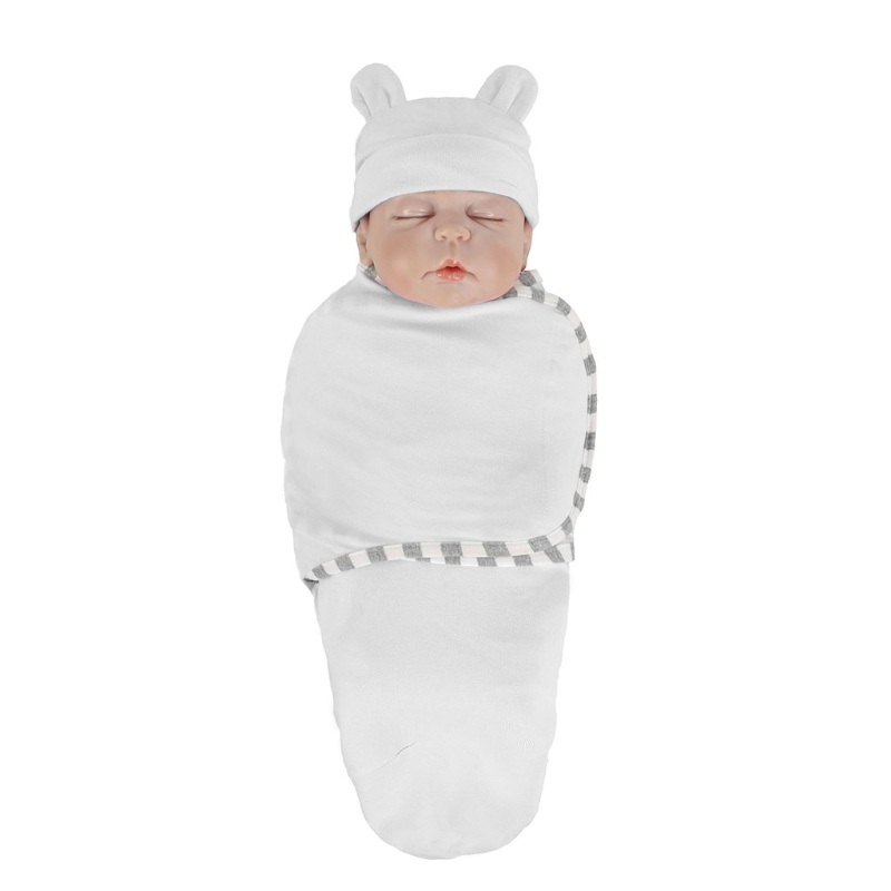 Chăn Quấn Chống Sốc Bằng Cotton Có Thể Điều Chỉnh Cho Trẻ Em