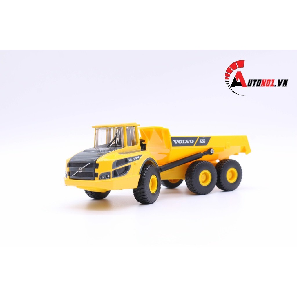 XE MÔ HÌNH ĐỒ CHƠI CÔNG TRÌNH VOLVO A25G ARTICULATED HAULER 1:50 BBURAGO 5244