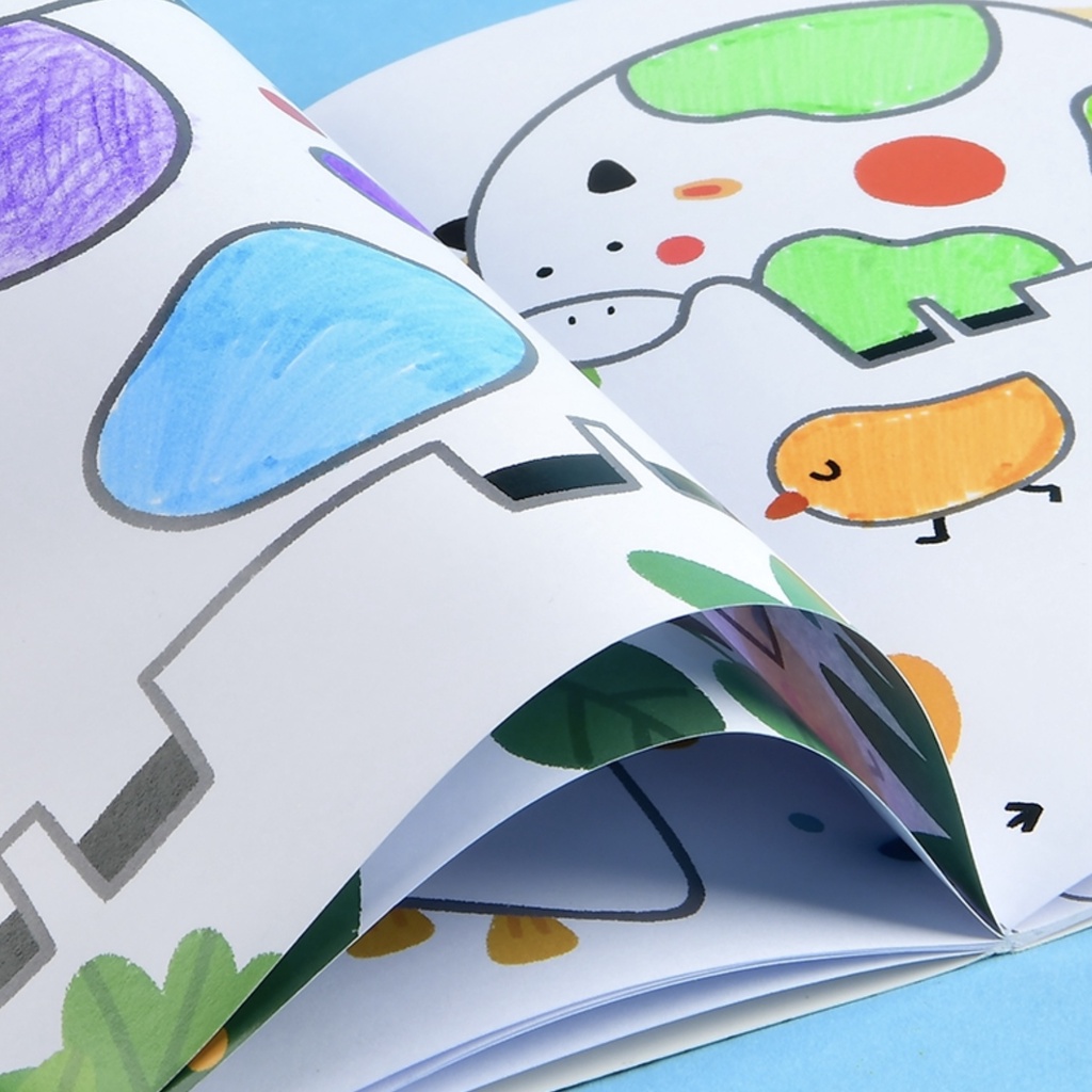 Bộ Màu Hữu Cơ MIDEER Artist's Box 4 in 1