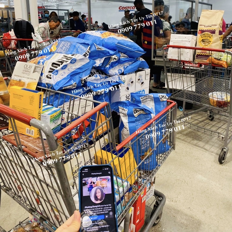 Socola đắng Chocxo Keto Snaps Dark Chocolate Coconut Almond Sea Salt Mỹ 420g