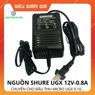 Nguồn Dành Cho Đầu Thu Micro Shure UGX 12V-0.8A