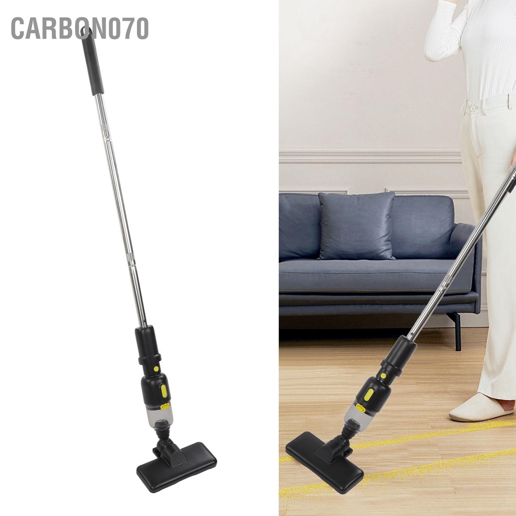 Carbon070 Máy hút chân không dây Sạc USB 6000Pa Hút mạnh mẽ cầm tay xoay linh hoạt cho xe văn phòng tại nhà