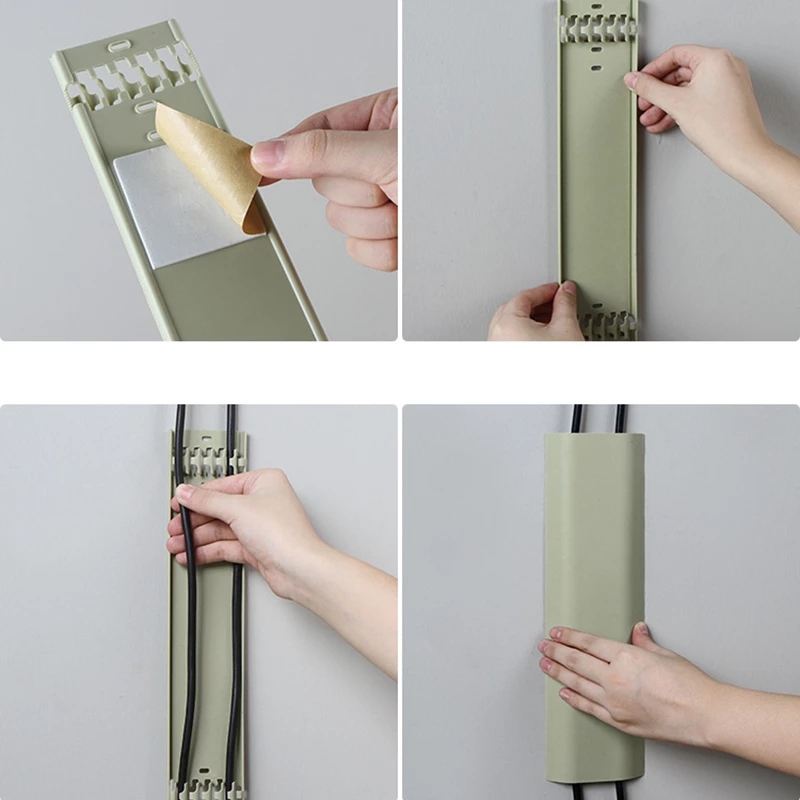 Kẹp Giữ Dây Cáp 30cm Gắn Tường Tiện Lợi