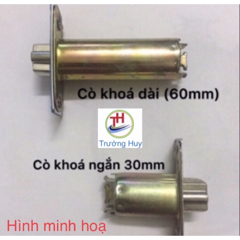 [chính hãng] Khoá cửa tay nắm tròn cao cấpViệt Tiệp - 04213 (cò ngắn, dài) - Bảo hành 2 năm