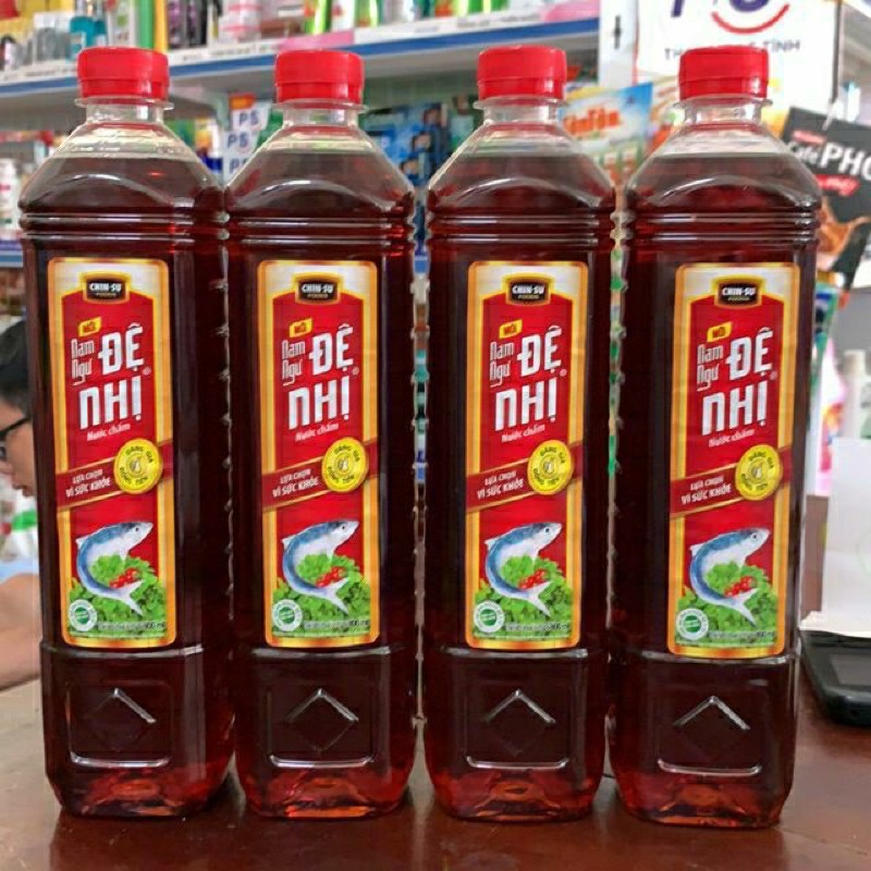 (XẢ KHO) Nước mắm Nam Ngư Đệ Nhị 800ml. Số lượng có hạn, date 09/2022