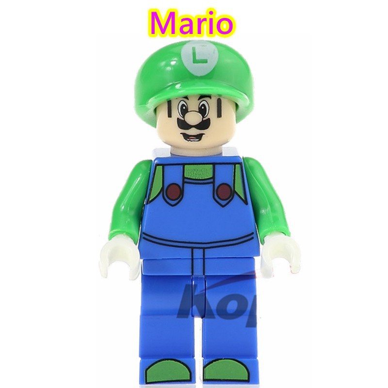 Bộ Đồ Chơi Xếp Hình Bendy Mario