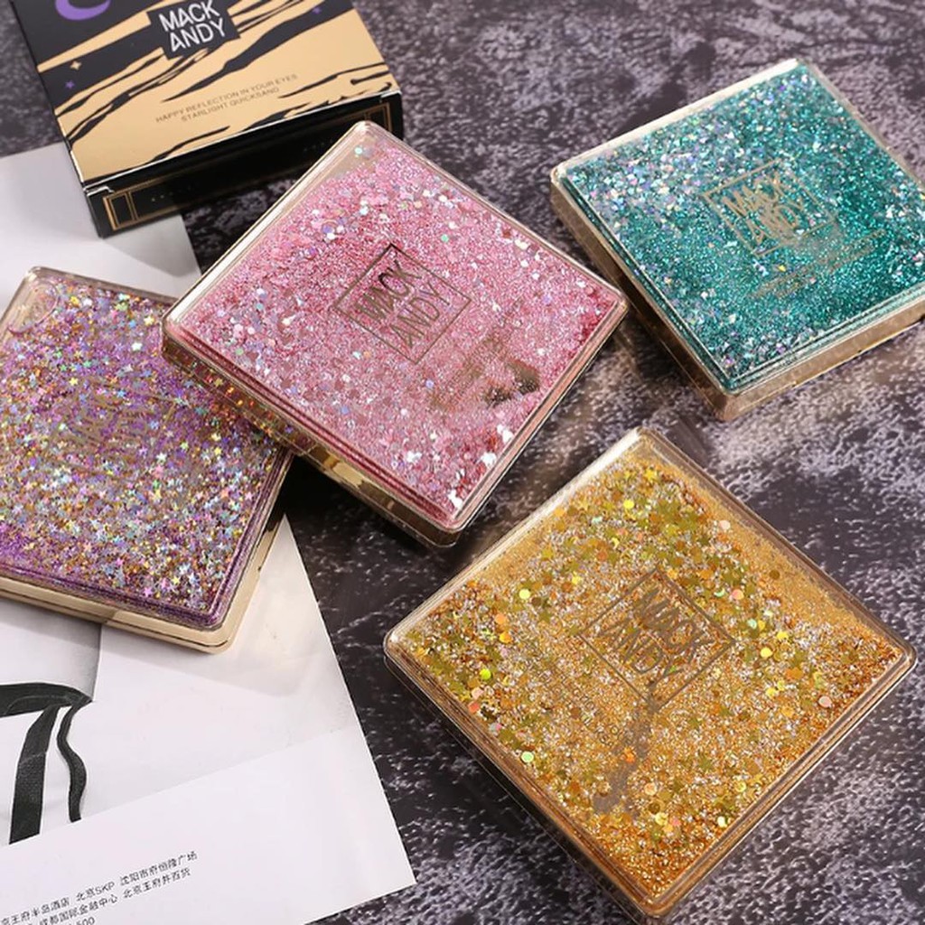 Phấn Mắt 12 Ô Mack Andy - Happy Reflection In Your Eyes Starlight Quicksand No.MK005 NPP Shoptido | BigBuy360 - bigbuy360.vn