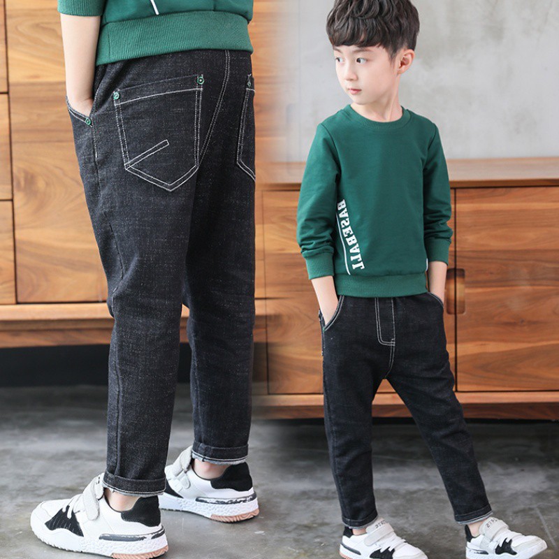 Quần jean dài GO KID cho bé - Q17 | WebRaoVat - webraovat.net.vn