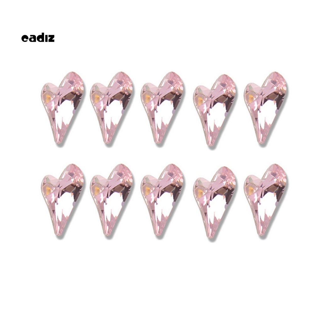 Bộ 10 Móng Tay Giả Dùng Trang Trí Nghệ Thuật DIY