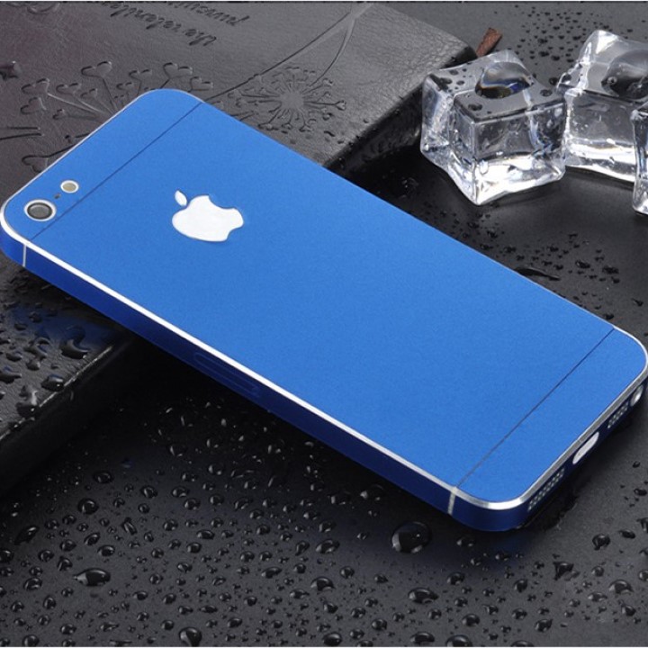 Decal Xước Dán Lưng Đổi Màu Chống Trầy iPhone 5, 5s, 6, 6s, 6 Plus, 6s Plus, 7, 7 Plus, 8, 8 Plus