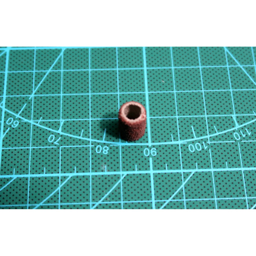 Vòng giấy nhám 0.9mm và 1.5mm để ráp đầu mài đánh bóng