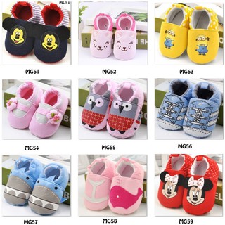(MG44-MG63)GIÀY TẬP ĐI DISNEY CỔ CHUN