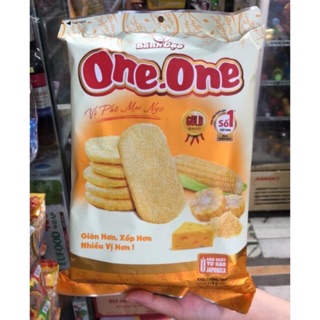Bánh gạo One One phô mai ngô 118g