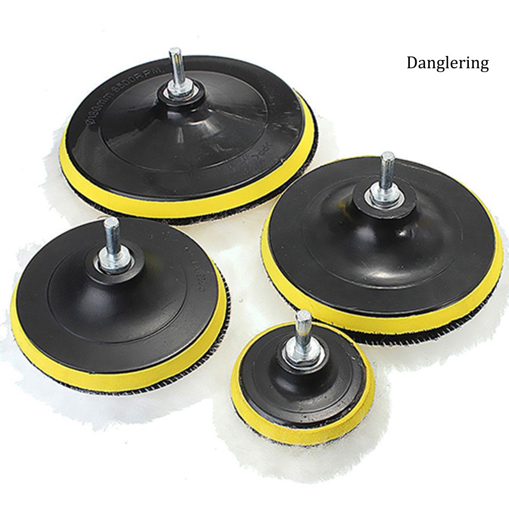 Bộ Xốp Đánh Bóng Xe Hơi 7 Món 3 / 5 / 6 / 7 Inch